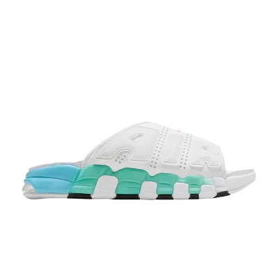 Nike Air More Uptempo Slide 'Aqua'