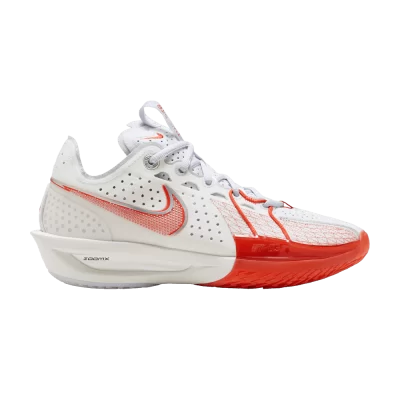 Nike Air Zoom GT Cut 3 EP 'White Picante Red'