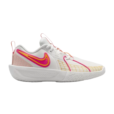 Nike GT Cut 3 GS 'Summit White Arctic Orange'