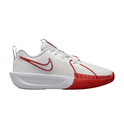 Nike GT Cut 3 GS 'White Picante Red'