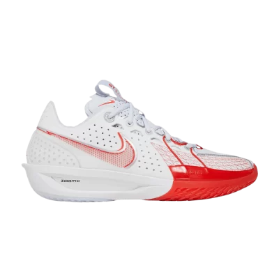 Nike Air Zoom GT Cut 3 'White Picante Red'