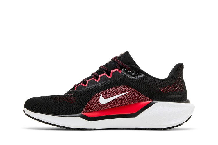 Nike air zoom pegasus 34 black red hotsell