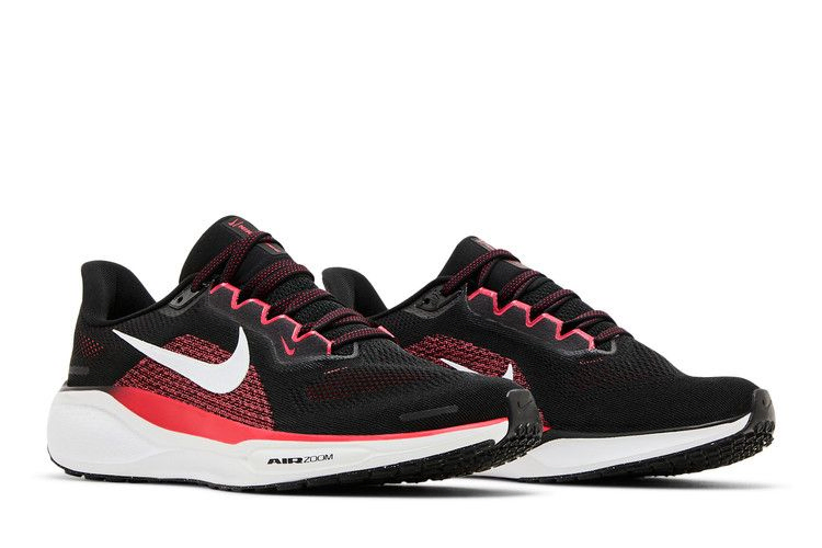 Nike Air Zoom Pegasus 41 Black Fire Red FD2722 003