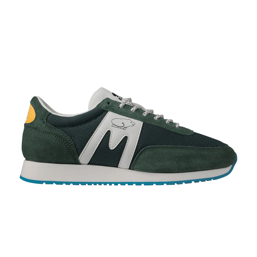 Кроссовки Karhu Albatross 82 'Dark Forest Bright White'