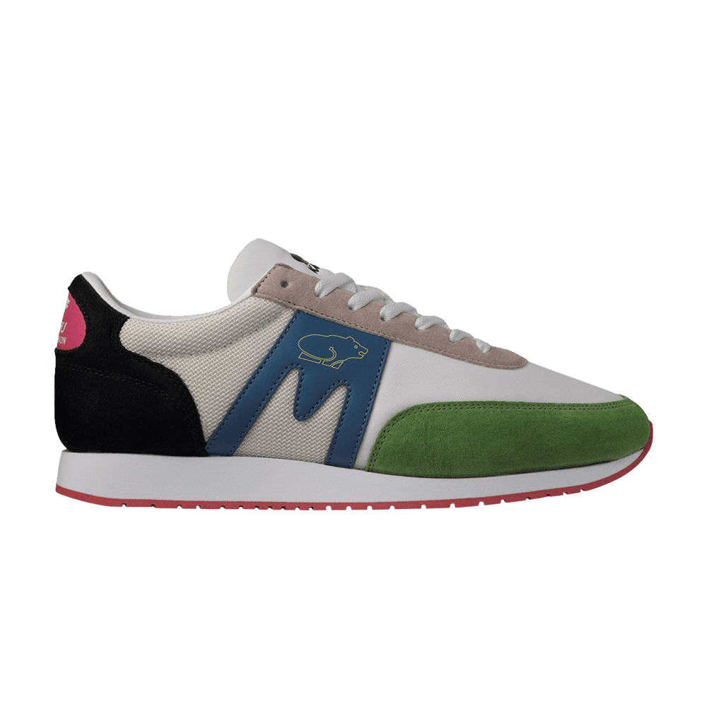 Кроссовки Karhu Albatross 82 'Jet Black Coronet Blue'