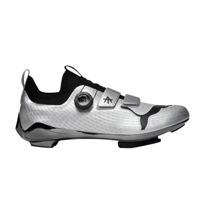 Puma Alex Toussaint x PWR Spin Indoor Cycling 'Matte Silver'