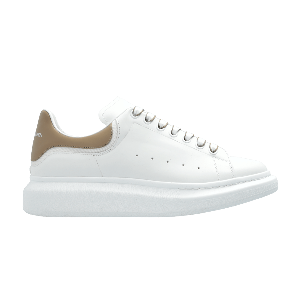 Кроссовки Alexander McQueen Oversized Sneaker 'New Tech Calf - White Stone'