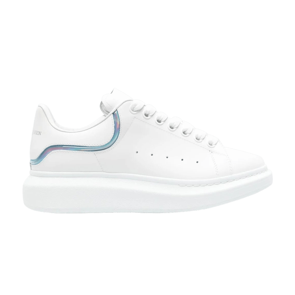 Кроссовки Alexander McQueen Oversized Sneaker 'White Paradise Blue'