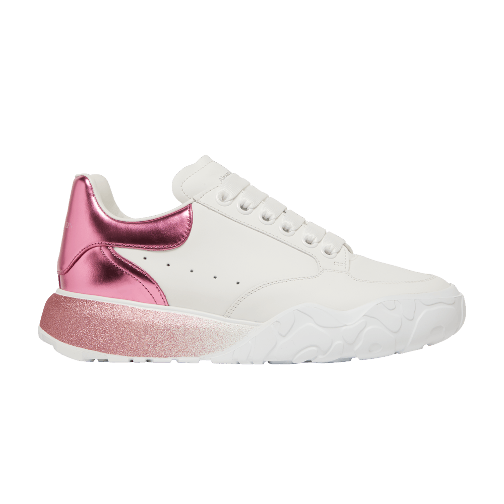 Кроссовки Alexander McQueen Wmns Oversized Court Trainer 'Degrade - Pastel Pink'