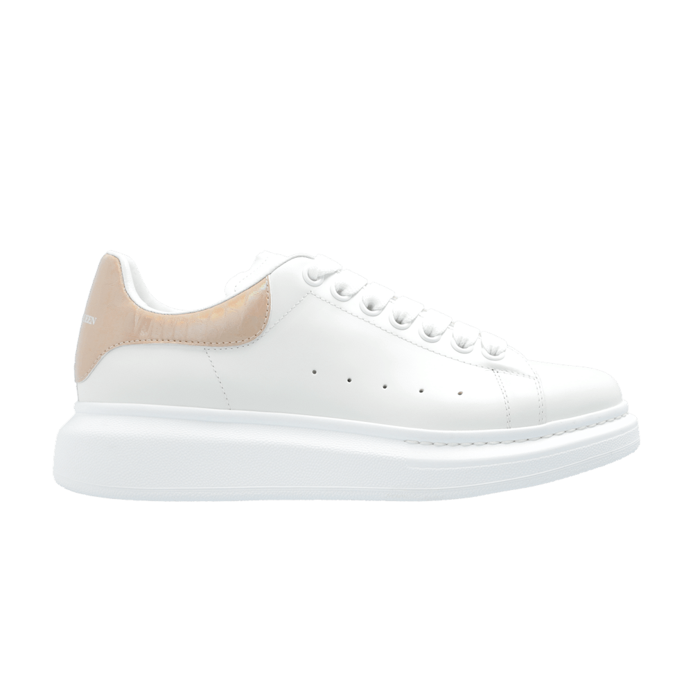 Кроссовки Alexander McQueen Wmns Oversized Sneaker 'White Blush'