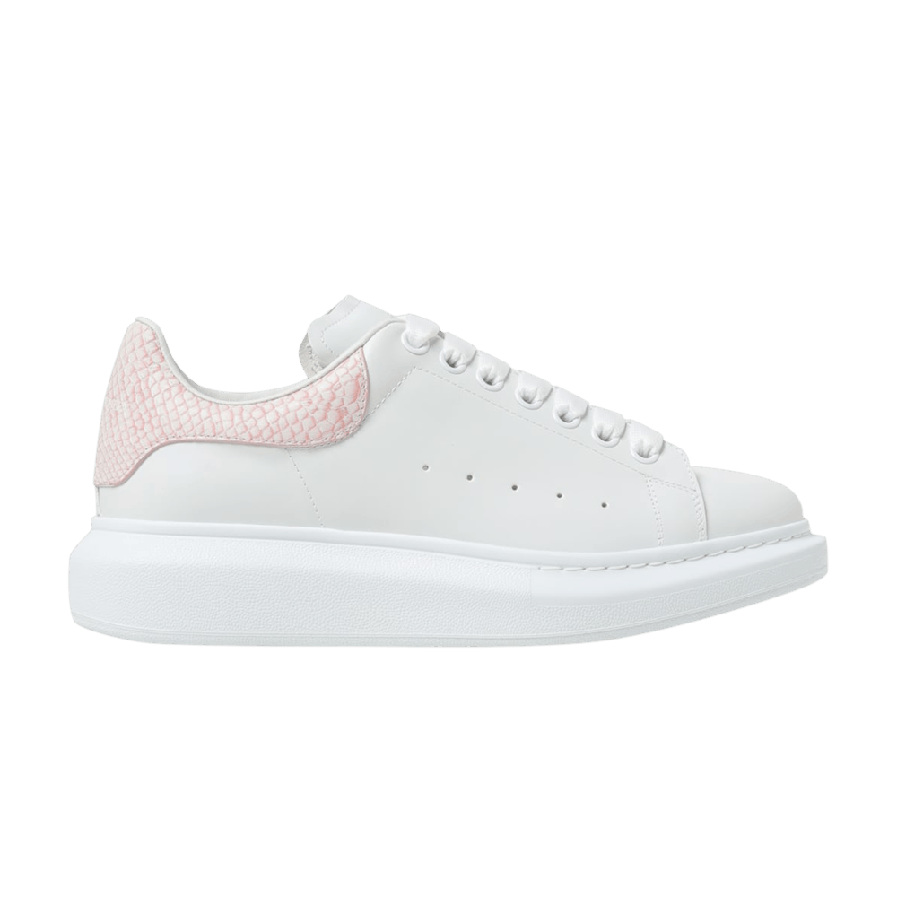 Кроссовки Alexander McQueen Wmns Oversized Sneaker 'White Powder Pink'