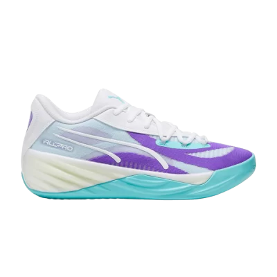 Puma All-Pro Nitro 'Deep Aqua Purple Glimmer'