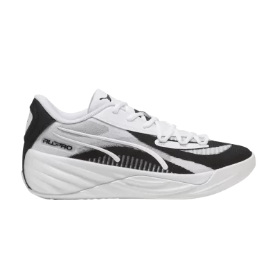 Puma All-Pro Nitro Team 'White Black'