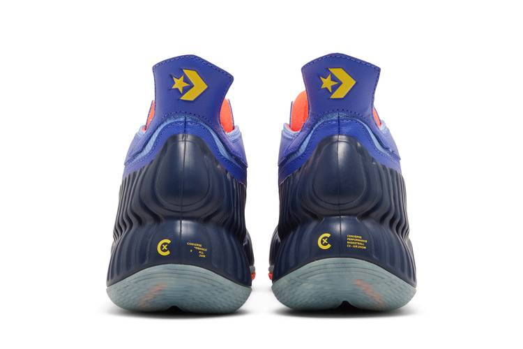 Кроссовки Converse All Star BB Prototype CX Mid 'Thunder & Lightning - Blue Flame'