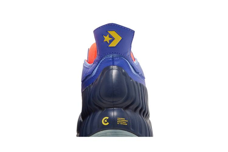 Кроссовки Converse All Star BB Prototype CX Mid 'Thunder & Lightning - Blue Flame'