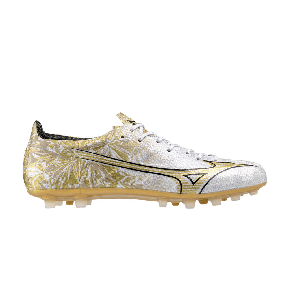 Кроссовки Mizuno Alpha Japan AG 'White Gold'