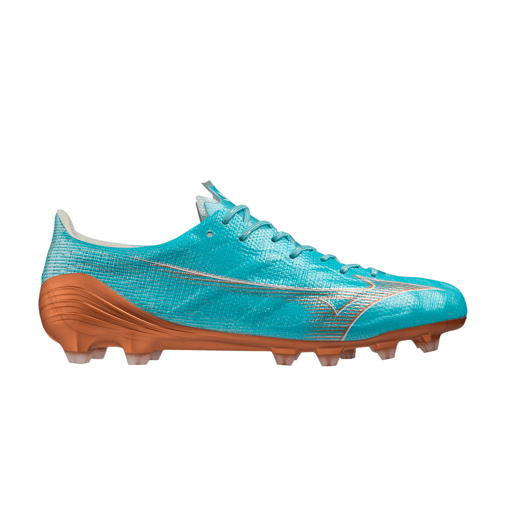 Кроссовки Mizuno Alpha Made in Japan 'Blue Curacao'