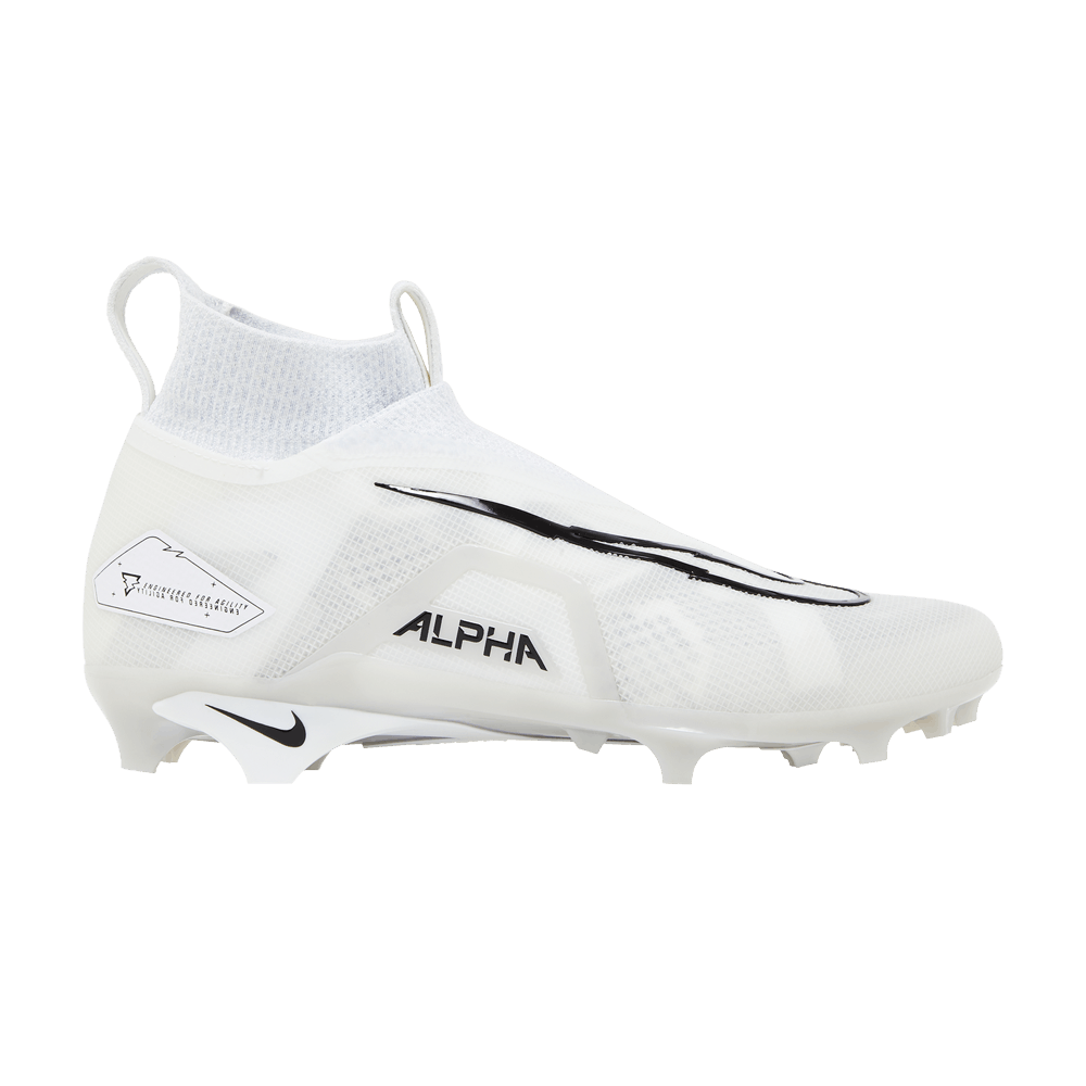 Nike Alpha Menace Elite 3 Pure Platinum CT6648 109