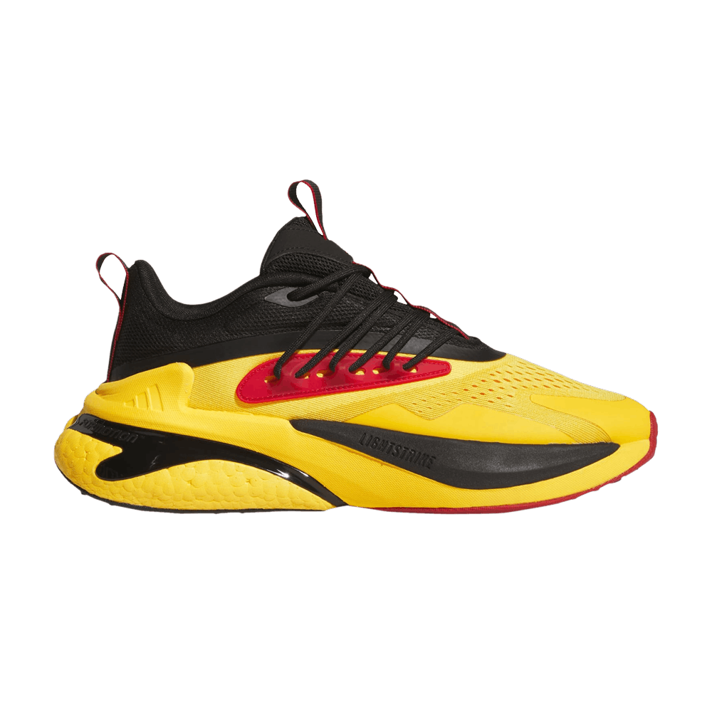 Кроссовки adidas AlphaBoost V2 'Collegiate Gold Black Power Red'
