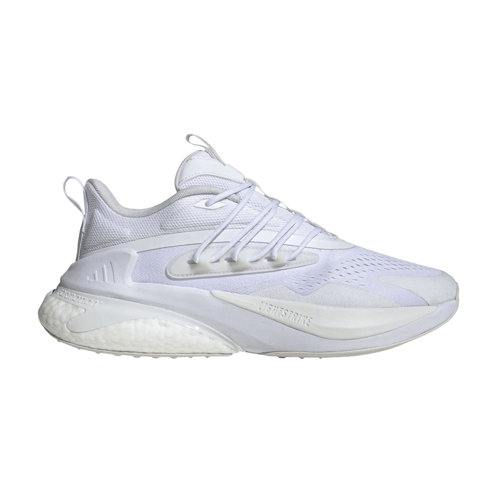 Кроссовки adidas AlphaBoost V2 'Crystal White Grey'