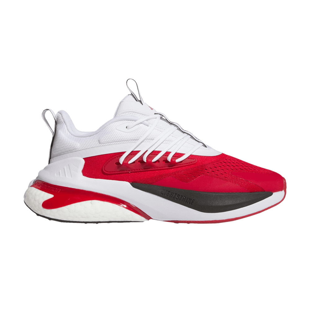 Кроссовки adidas AlphaBoost V2 'Power Red White'