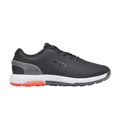 Puma Alphacat Nitro 'Black Quiet Shade Red'