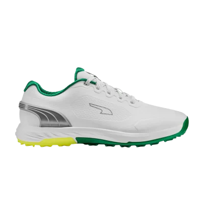 Puma Alphacat Nitro 'White Archive Green'