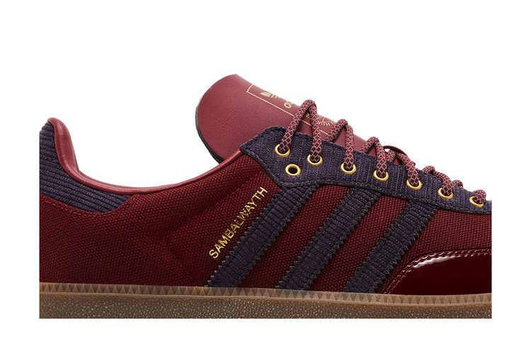 Кроссовки ALWAYTH x adidas Samba 'College Burgundy'