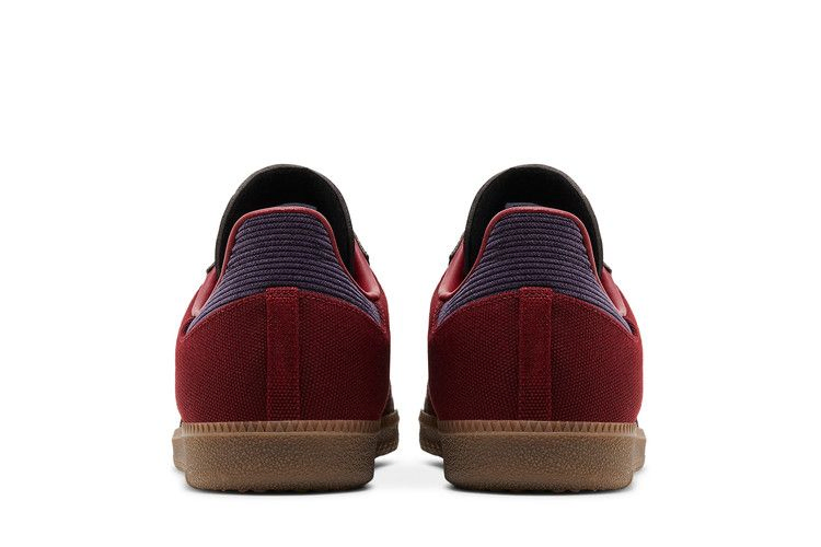 Кроссовки ALWAYTH x adidas Samba 'College Burgundy'