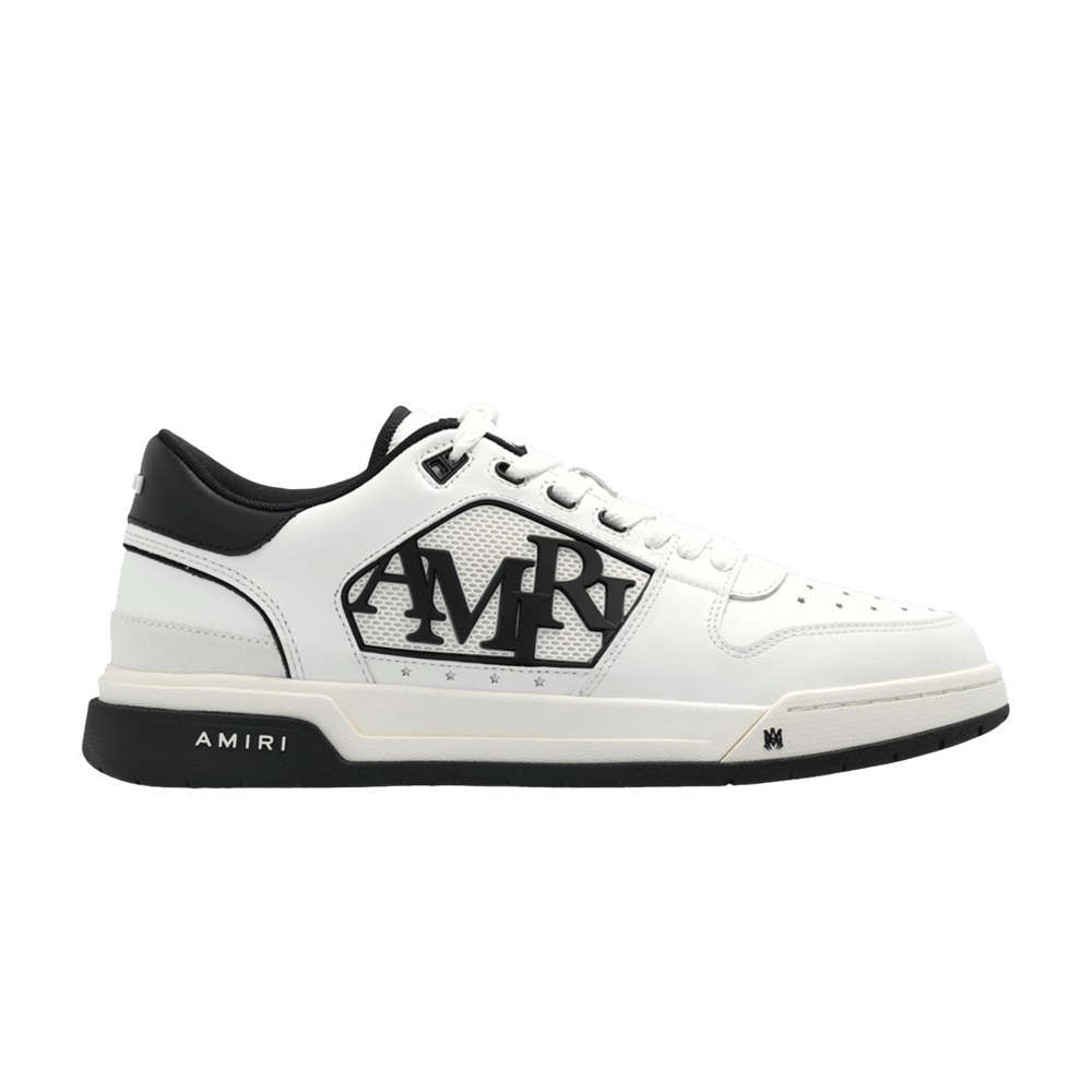 Кроссовки Amiri Classic Low 'Logo - White Black'