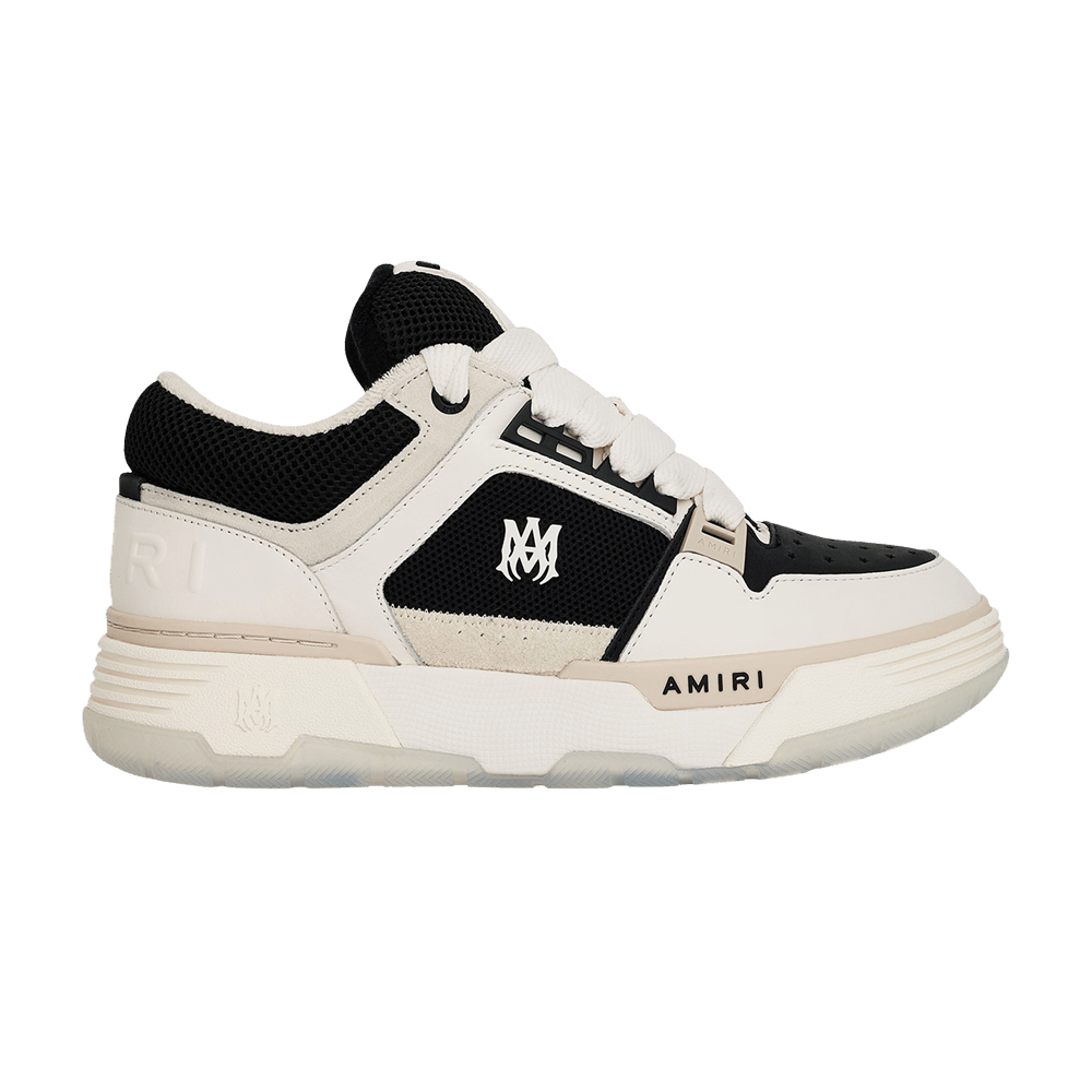 Кроссовки Amiri MA-1 'White Black' 2024