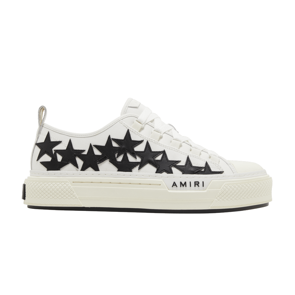 Кроссовки Amiri Stars Court Low 'White Black'
