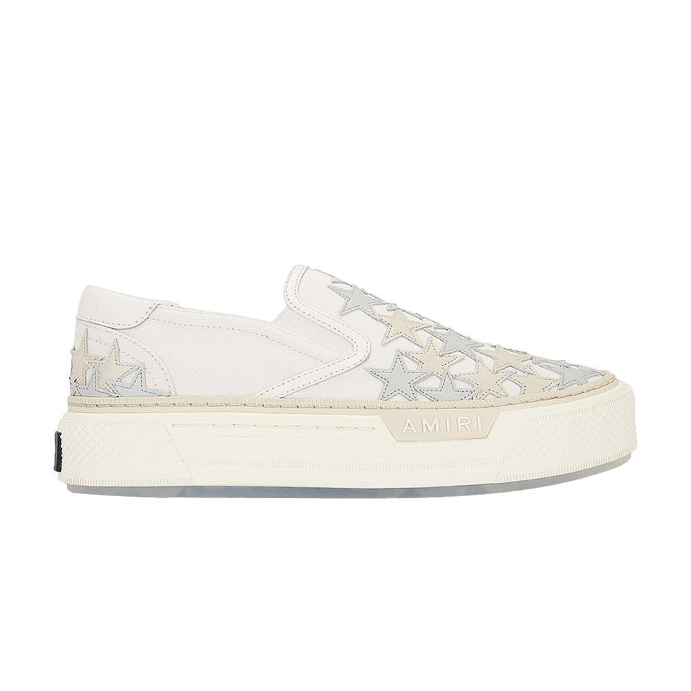 Amiri Stars Court Slip On Alabaster PF23MFS019 271