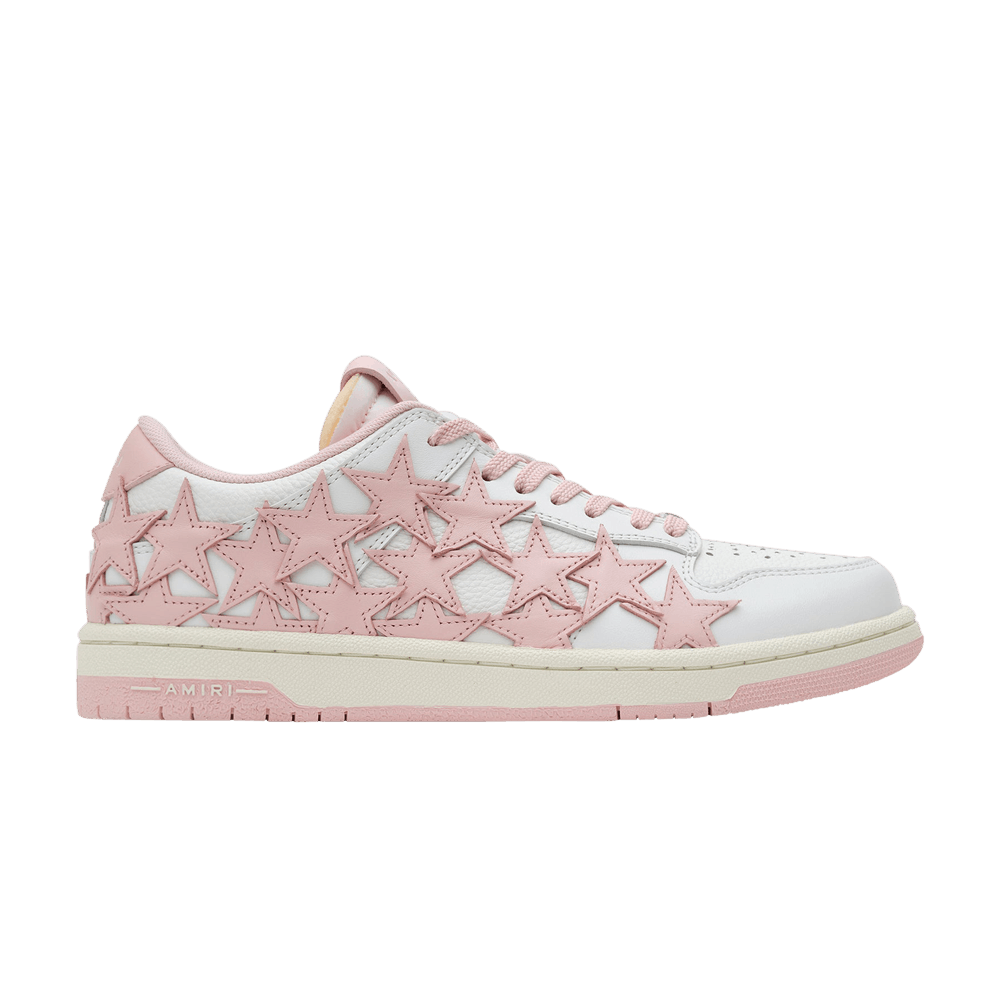 Кроссовки Amiri Wmns Stars Low 'White Pink'