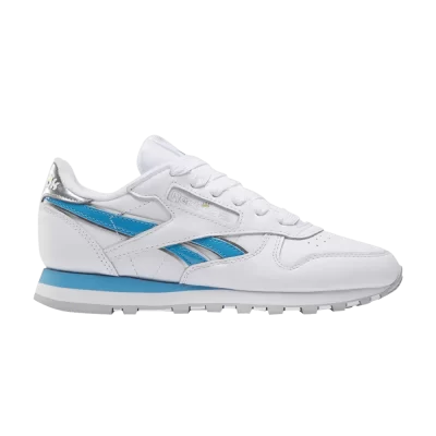 Reebok Angel Reese x Wmns Classic Leather 'White Always Blue'