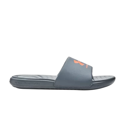 Under Armour Ansa Fixed Slide GS 'Gravel Orange Blast'