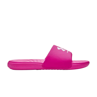 Under Armour Ansa Fixed Slide GS 'Rebel Pink'