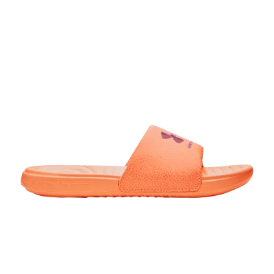 Under Armour Ansa Graphic Slide GS 'Orange Tropic'