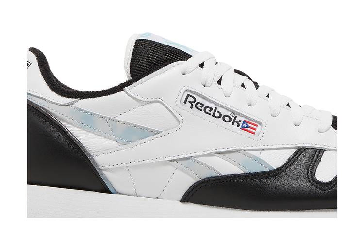 Кроссовки Reebok Anuel AA x Classic Leather 1983 Vintage 'Caribbean Sky'