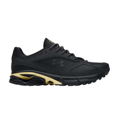 Under Armour Apparition 'Black Metallic Gold'