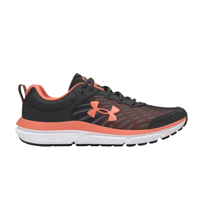 Under Armour Assert 10 AC GS 'Anthracite Flare Orange'