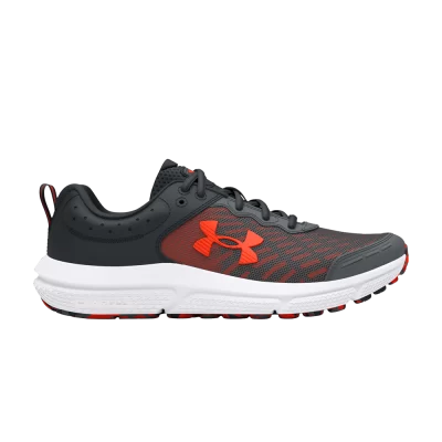 Under Armour Assert 10 AC GS 'Anthracite Phoenix Fire'