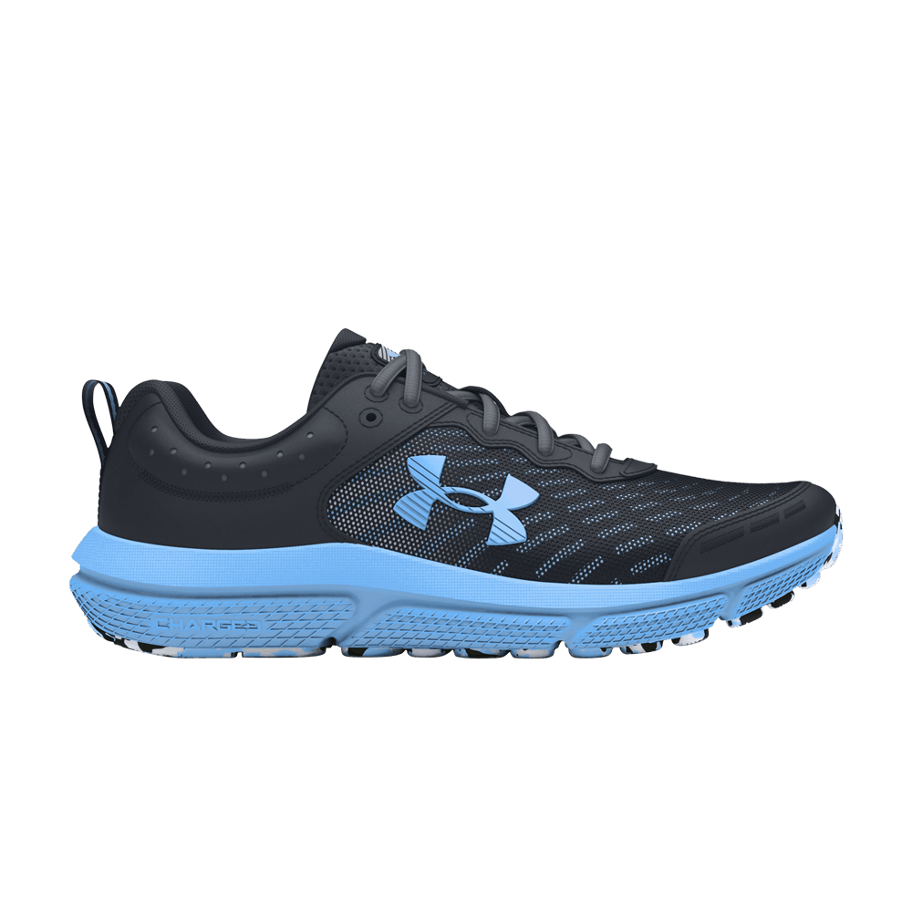 Кроссовки Under Armour Assert 10 AC GS 'Black Horizon Blue'