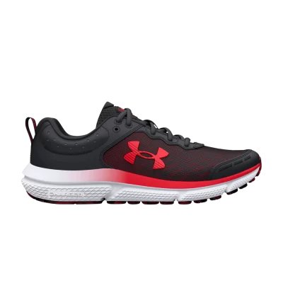 Under Armour Assert 10 AC GS 'Black Red'