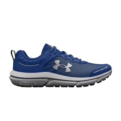 Under Armour Assert 10 AC GS 'Blue Mirage Starfruit'