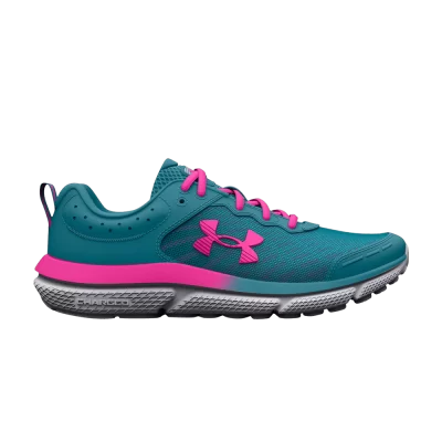 Under Armour Assert 10 AC GS 'Glacier Blue Rebel Pink'