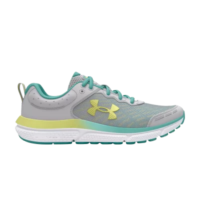 Under Armour Assert 10 AC GS 'Grey Teal'