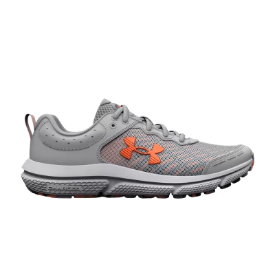 Under Armour Assert 10 AC GS 'Mod Grey Orange Blast'