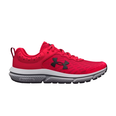 Under Armour Assert 10 AC GS 'Red Black'