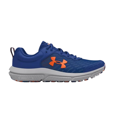 Under Armour Assert 10 AC GS 'Tech Blue Orange Blast'